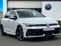 White Used 2025 VW Golf VIII R Hatchback | £39,990 (Fair price)