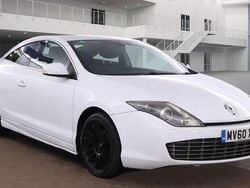 White Used 2010 Renault Laguna Coupé Coupe | £2,979