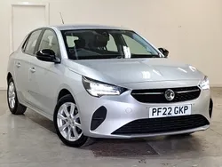 Grey Used 2022 Vauxhall Corsa Edition Hatchback | £11,998 (Fair price)