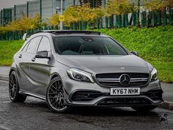Grey Used 2017 Mercedes A45 AMG Premium Hatchback | £24,000 (Fair price)