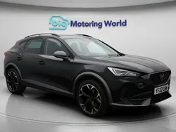 Black Used 2022 Cupra Formentor SUV | £18,900 (Fair price)