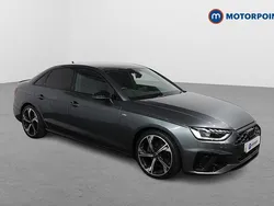 Grey Used 2023 Audi A4 Black Edition Sedan | £25,499 (Fair price)