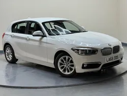 White Used 2024 BMW 118 Sport Line Hatchback | £11,995