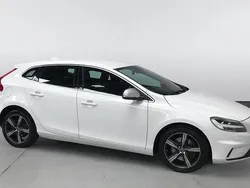 White Used 2018 Volvo V40 R-Design Estate | £9,998 (Fair price)