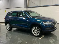 Blue Used 2020 Skoda Karoq SE L SUV | £19,498 (Fair price)