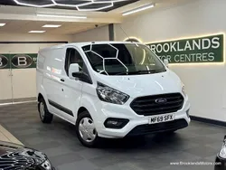 White Used 2019 Ford Transit Custom Trend | £16,885 (Good price)