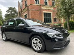 Black Used 2021 VW Golf VIII Life Estate | £9,981 (Fair price)