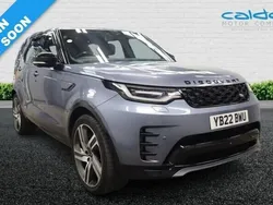 Blue Used 2022 Land Rover Discovery 5 HSE Dynamic SUV | £44,995 (Good price)