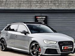 Used 2016 Audi RS3 Sportback Design Hatchback | £26,489 (A bit pricey)