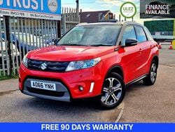 Red Used 2017 Suzuki Vitara SZ5 SUV | £9,995 (Fair price)