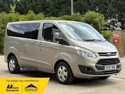 Silver Used 2017 Ford Tourneo Custom Titanium | £16,990 (Fair price)