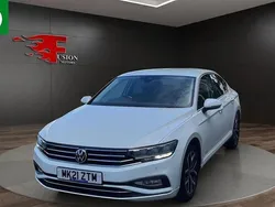 White Used 2021 VW Passat SEL Sedan | £12,000 (Good price)