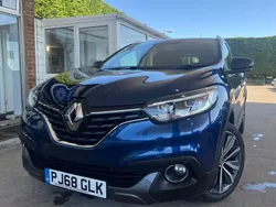 Blue Used 2018 Renault Kadjar Signature S SUV | £11,995 (Fair price)