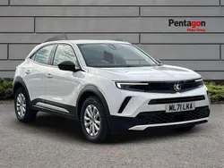White Used 2021 Vauxhall Mokka S SUV | £12,750 (Good price)