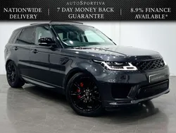 Grey Used 2021 Land Rover Range Rover Sport HSE Dynamic SUV | £32,908