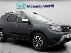 Used 2022 Dacia Duster Prestige SUV | £13,300 (Fair price)
