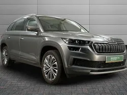 Graphite grey metallic Used 2024 Skoda Kodiaq SE L Executive SUV | £28,250 (Fair price)