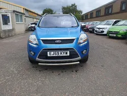 Blue Used 2009 Ford Kuga Titanium SUV | £2,995 (A bit pricey)