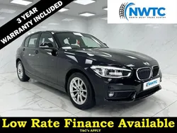Black Used 2018 BMW 116 Comfort Edition Hatchback | £9,495 (Fair price)