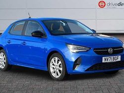 Blue Used 2021 Vauxhall Corsa Hatchback | £9,850 (Fair price)