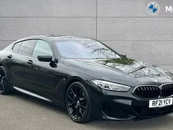 Black Used 2021 BMW 840 Comfort Edition Coupe | £36,841 (Fair price)