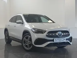 White Used 2022 Mercedes GLA250 Premium Plus SUV | £26,498 (Fair price)