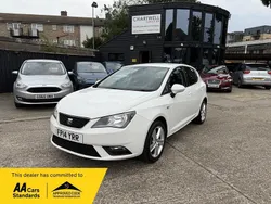 White Used 2014 Seat Ibiza Hatchback | £6,750 (Expensive)