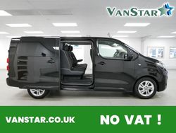 Black Used 2022 Vauxhall Vivaro Elite Van | £24,889