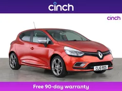 Red Used 2019 Renault Clio IV GT-Line Hatchback | £9,899 (Fair price)