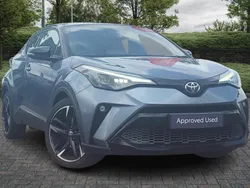 Grey Used 2022 Toyota C-HR Sport SUV | £23,985 (A bit pricey)