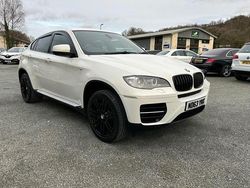 White Used 2014 BMW X6 M Performance SUV | £16,995 (Super price)