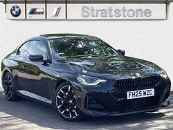 Black New 2025 BMW 230 M Sport Coupe | £40,995