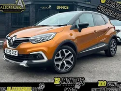 Orange black Used 2018 Renault Captur GT-Line SUV | £7,495 (Fair price)