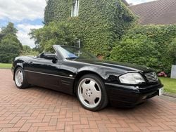 Black Used 1997 Mercedes SL320 Edition Cabriolet | £9,950