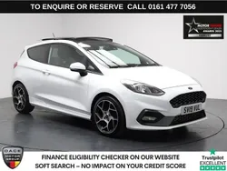 White Used 2019 Ford Fiesta ST Hatchback | £11,140 (Fair price)