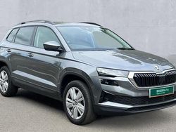 Grey Used 2025 Skoda Karoq SE SUV | £24,390 (A bit pricey)