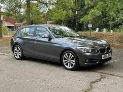 Grey Used 2016 BMW 116 Sport Line Hatchback | £8,995 (Fair price)