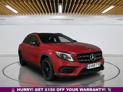 Red Used 2020 Mercedes GLA200 AMG line SUV | £18,349 (Fair price)