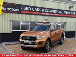 Orange Used 2020 Ford Ranger Wildtrack Pickup | £19,500 (Fair price)