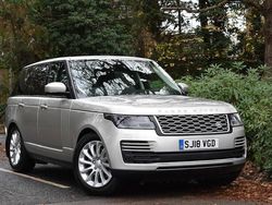Gold Used 2018 Land Rover Range Rover Vogue SUV | £28,990 (Fair price)