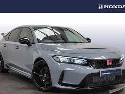 Sonic grey New 2025 Honda Civic Type R | £48,465 (Expensive)