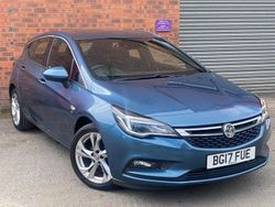 Blue Used 2017 Vauxhall Astra SRi Hatchback | £4,795 (Fair price)