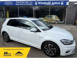 White Used 2020 VW Golf VII Edition Hatchback | £11,950 (Fair price)
