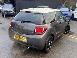 Grey Used 2018 DS Automobiles DS3 Hatchback | £9,495 (A bit pricey)