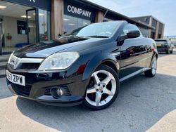 Black Used 2007 Vauxhall Tigra Cabriolet | £1,995