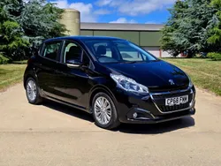 Black Used 2018 Peugeot 208 Signature Sky Hatchback | £7,495 (Fair price)