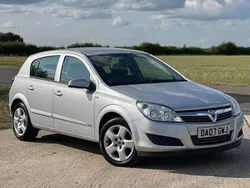 Silver Used 2007 Vauxhall Astra Club Hatchback | £2,500 (Super price)