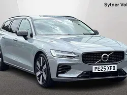 Grey Used 2025 Volvo V60 Plus Estate | £40,000 (A bit pricey)