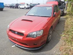 Red Used 2004 Subaru Legacy GT Estate | £8,999