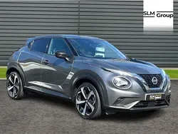 Grey Used 2021 Nissan Juke Tekna SUV | £15,991 (Fair price)